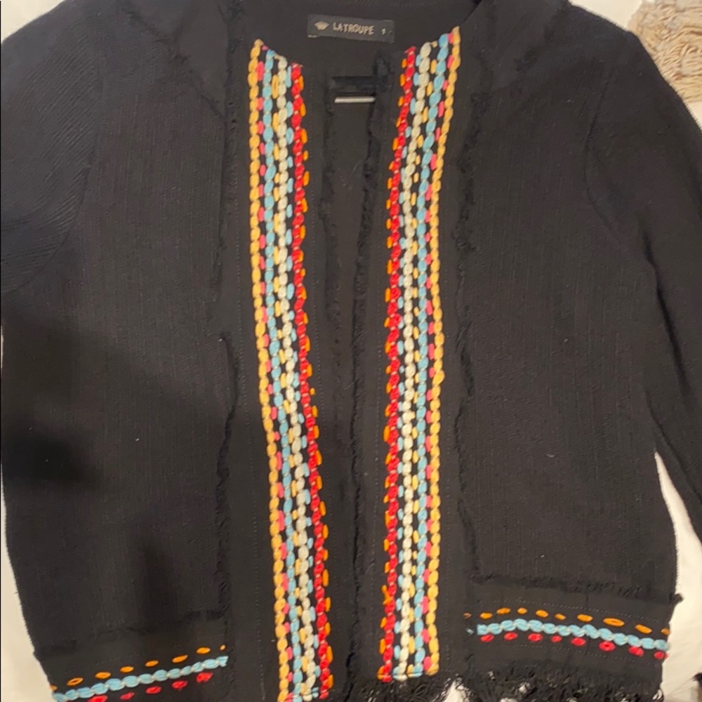 Beautiful jacket!